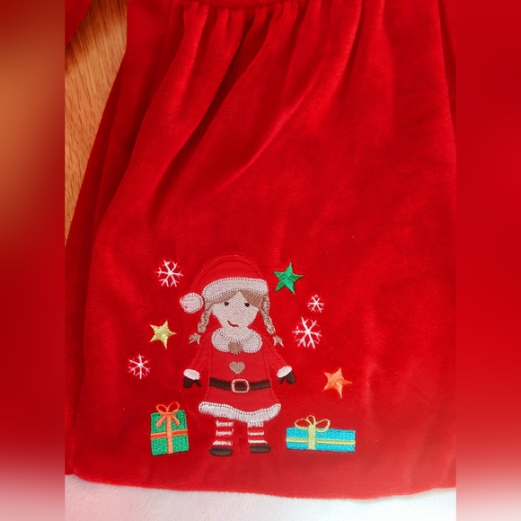 Girl Christmas dress 18-24 months - Picture 5 of 6